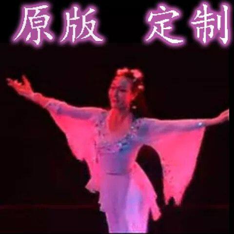 第七届桃李杯女子古典独舞风  舞蹈台表演出服装 女子古典独舞风