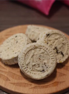 潮汕老字号海门特产海门糕仔 传统手工蒸制印饼