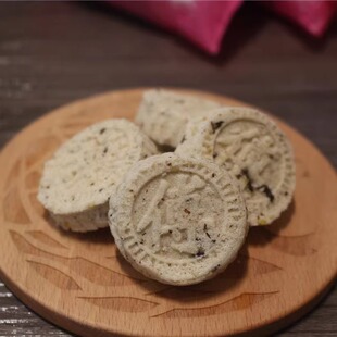 潮汕老字号海门特产海门糕仔 传统手工蒸制印饼