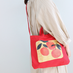 手提手拎斜背包包 新款 @李因乐 红色橘子2020夏季