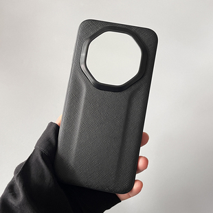 新款华为mate80RS非凡大师版手机壳时尚十字纹纹理软边防摔保护套适用mate70rs保时捷设计简约男女款80rs外壳