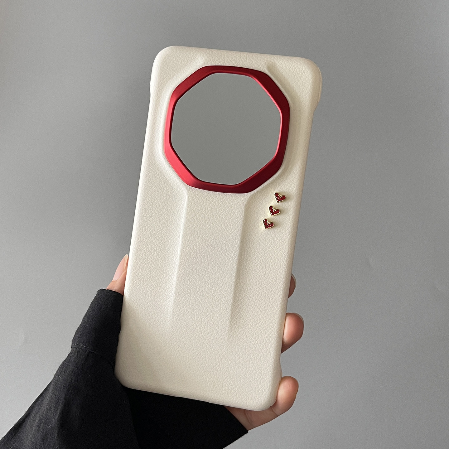 新款华为mate70rs非凡大师版水钻爱心手机壳个性创意无边框超薄散热mate60rs保时捷撞色镜头女款时尚80rs外壳