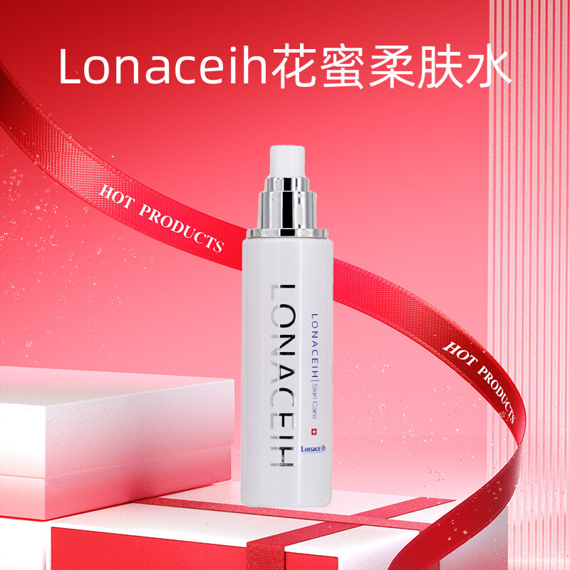 Lonaceih 花蜜柔肤水100ml清爽补水保湿 锁水滋润亮肤 美容院正品 美容护肤/美体/精油 化妆水/爽肤水 原图主图