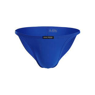 无畏船长 低腰性感弹力紧身U凸囊袋比基尼小三角内裤男士纯色短裤