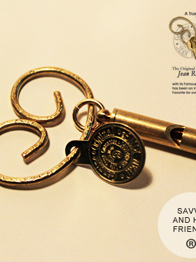 创意jean ring正品钥匙扣黄铜铬紧箍咒情侣礼物养牛配件