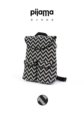授权正品意大利Pocket Pijama小书包双肩包15寸轻便电脑包欧美