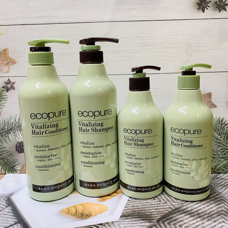 正品 韩国所望植物洗发水露护发素去头屑留香无硅油清爽控油顺滑