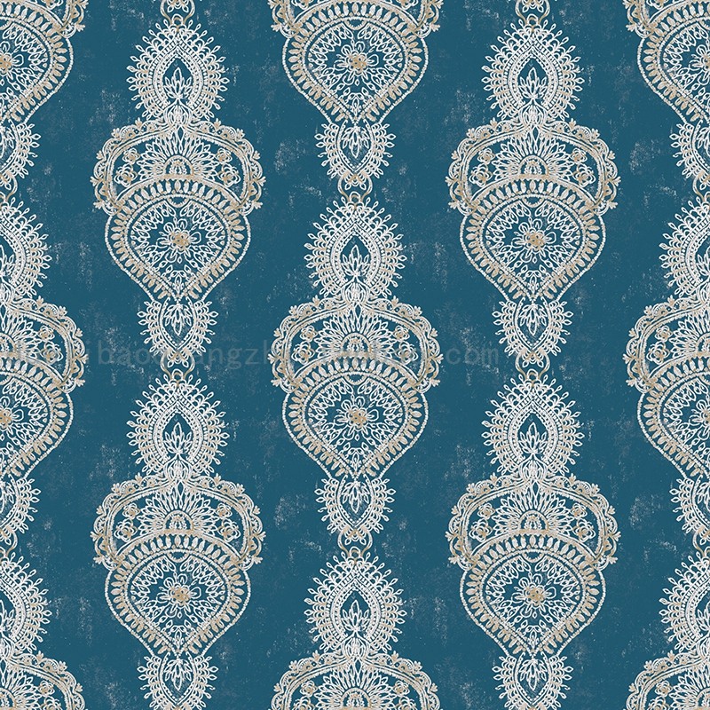 Southeast Asia Thai-style Wall Wallpaper India Wind stripe decorative pattern Like grain Non-woven paper wallpaperin the Decoration main material , Wallpaper , Non-woven wallpaper  category - from Buy2taobao.com to provide professional Taobao agent buy service