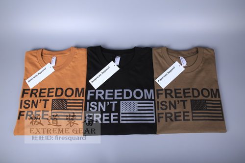 T恤美君全棉圆领透气快干纪念款