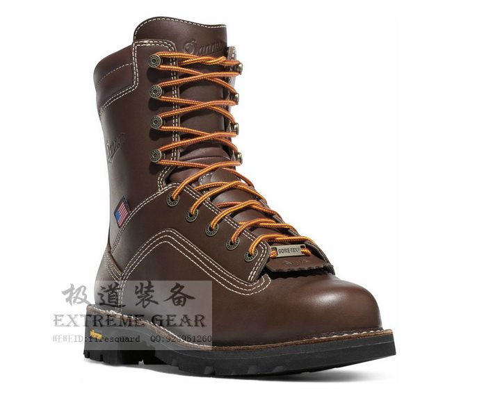 装备美国Danner防水全皮工装鞋