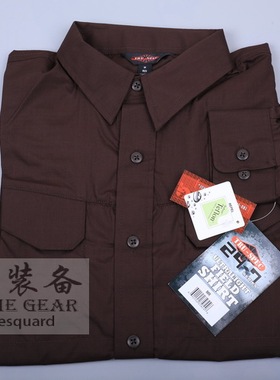 极道装备 美国Tru-Spec 24-7 Pro-G UL轻量化战术长袖正装衬衫