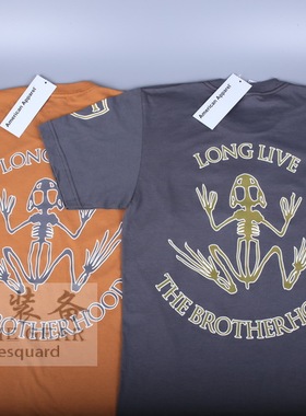 Devgru Navy海豹特种部队六队骷髅蛙纯棉圆领舒适快干纪念定制T恤