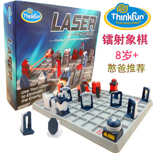 美国thinkfun激光镭射电路重力迷宫棋儿童益智桌游玩具生日礼物6+
