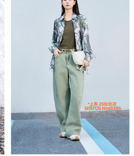 春 牛仔裤 25秋新款 加微发图订金代购 S3239822 国内专柜正品 村