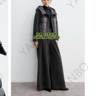 加微发图订金代购 妍B 国内专柜正品 新款 羽绒服023902 25冬季