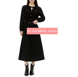 加微发图订金代购 国内专柜正品 25冬新款 韩