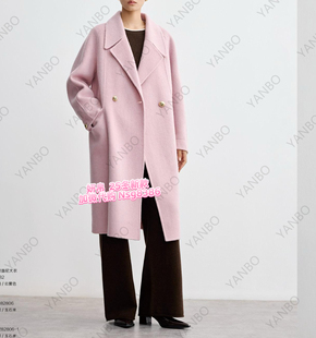 加微发图订金代购 妍B 国内专柜正品 新款 大衣103332 25冬季