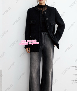 25冬季 牛仔裤 新款 加微发图订金代购 352197 国内专柜正品 妍B