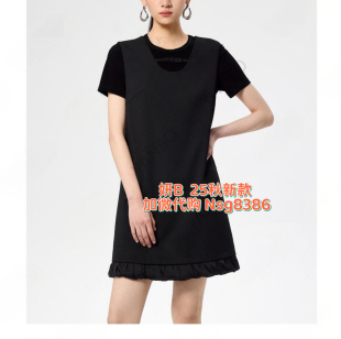 加微发图订金代购 国内专柜正品 25秋新款 妍B