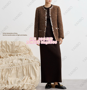 加微发图订金代购 妍B 国内专柜正品 新款 外套052905 25冬季