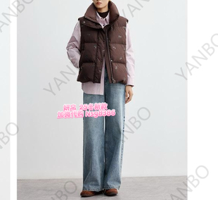 加微发图订金代购 妍B 国内专柜正品 新款 马甲024520 25冬季