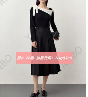 加微发图订金代购 国内专柜正品 26春新款 妍b