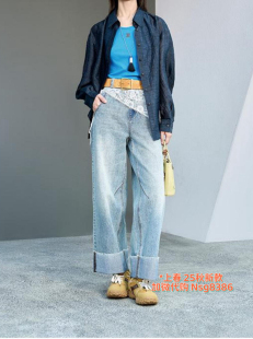 春 牛仔裤 25秋新款 加微发图订金代购 S3138315 国内专柜正品 村