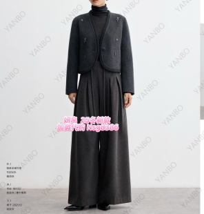 加微发图订金代购 妍B 国内专柜正品 新款 外套102505 25冬季