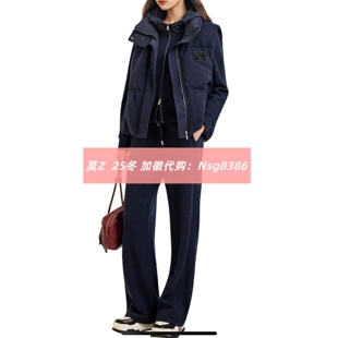 加微发图订金代购 国内专柜正品 25冬新款