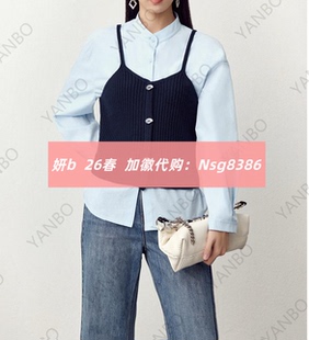 213630 妍b 加微发图订金代购 国内专柜正品 352197 26春新款