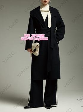 妍B  25冬季新款 国内专柜正品 加微发图订金代购 大衣103860