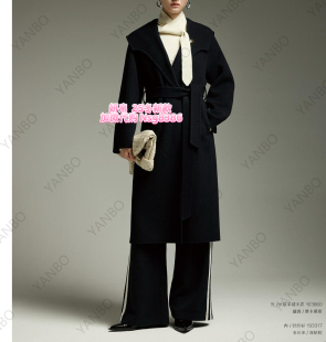 加微发图订金代购 妍B 国内专柜正品 新款 大衣103860 25冬季