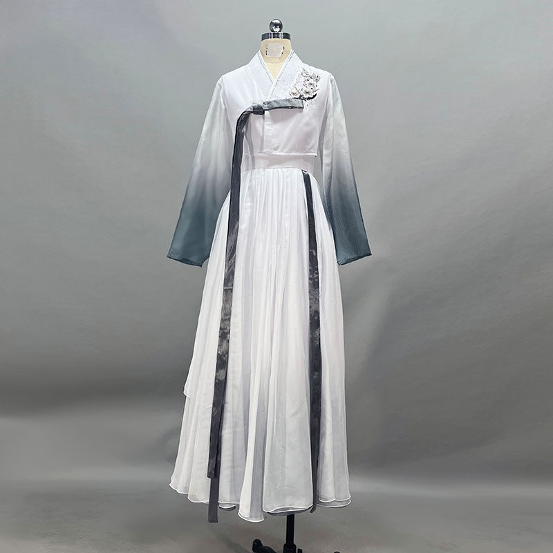 畅想服饰民族朝鲜舞蹈服装追昔云迹同款剧目服襦裙演出服艺考定制