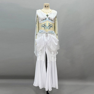 少儿古典舞演出服捣药仙剧目舞蹈服装敦煌飞天琵琶比赛演出服定制