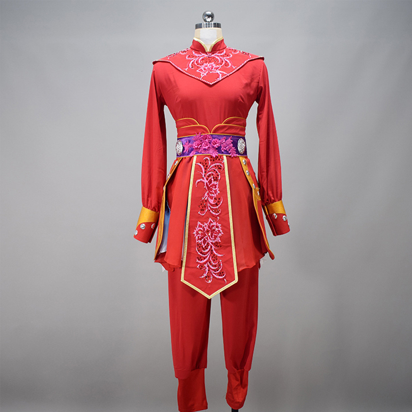 新款古典舞演出服王念慈同款红玉丹心剧目舞蹈服装艺考表演服定制