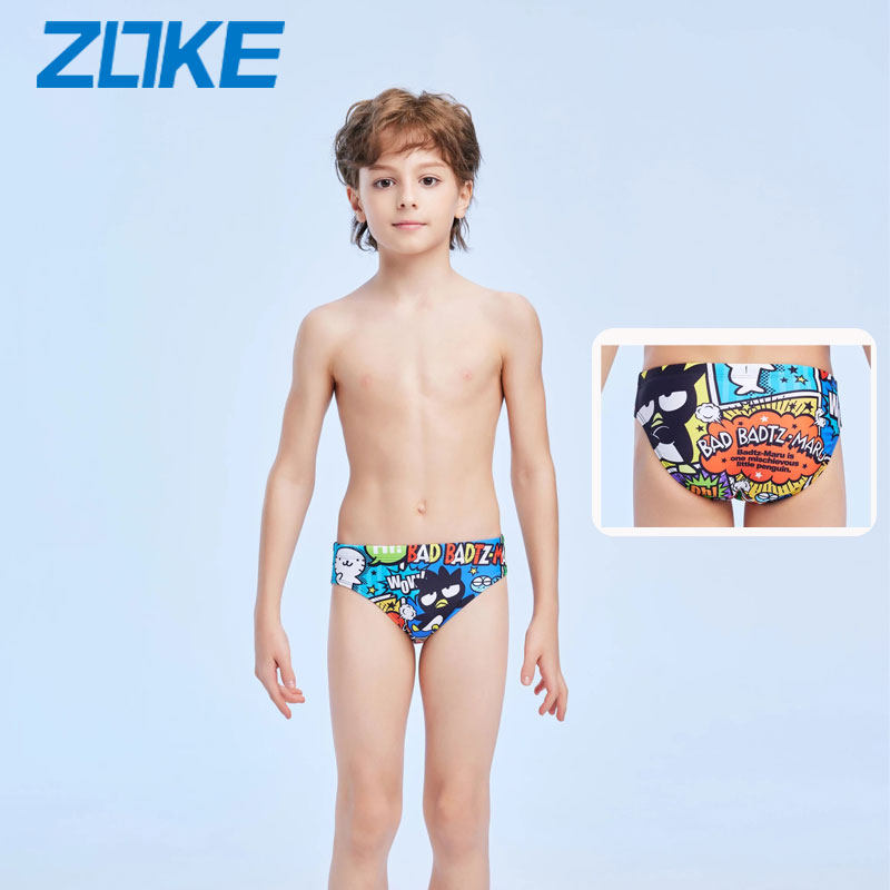 洲克男童三角游泳裤队服抗氯速干男童训练游泳裤,运动/瑜伽/健身/球迷用品,儿童泳衣/裤,淘宝优惠券,粉丝福利购,淘宝优惠卷