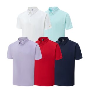 ZOKE洲克新款运动员服装短袖POLO衫裁判服成人T恤队服救生服圆领