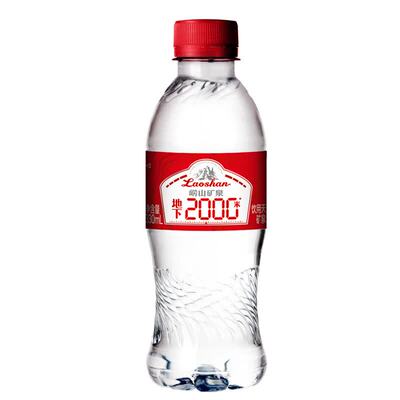 天然矿泉水地下2000米330ml*24瓶