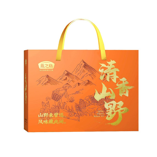 清香山野礼盒（655g，七宝，QY）
