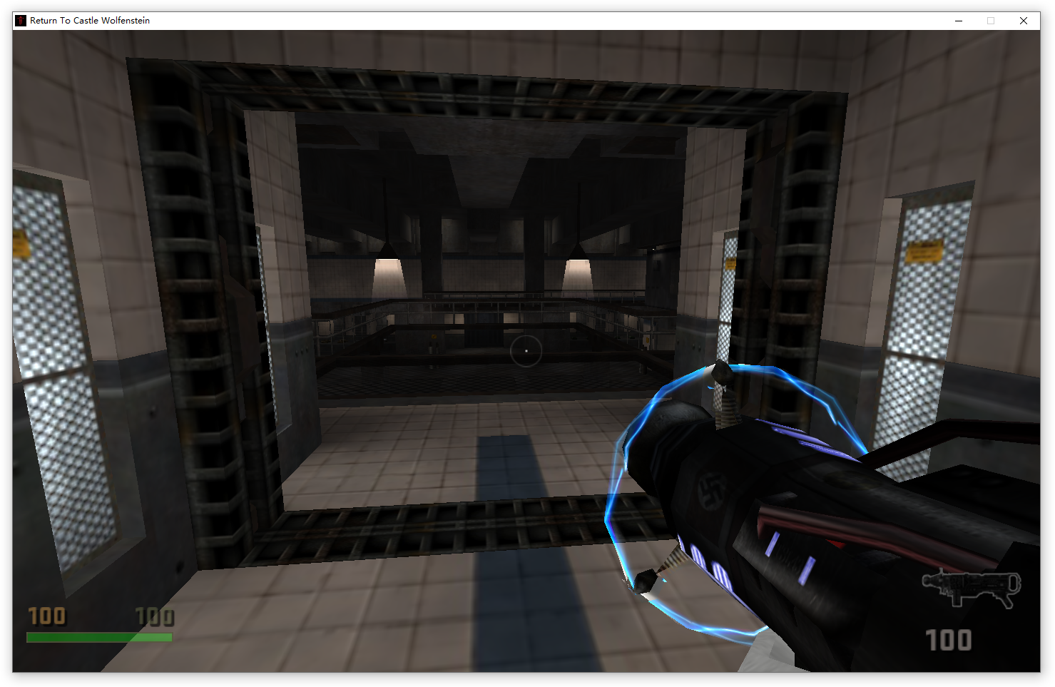 经典怀旧电脑射击类游戏 重返德军总部1英文重制版 绿色免安装版