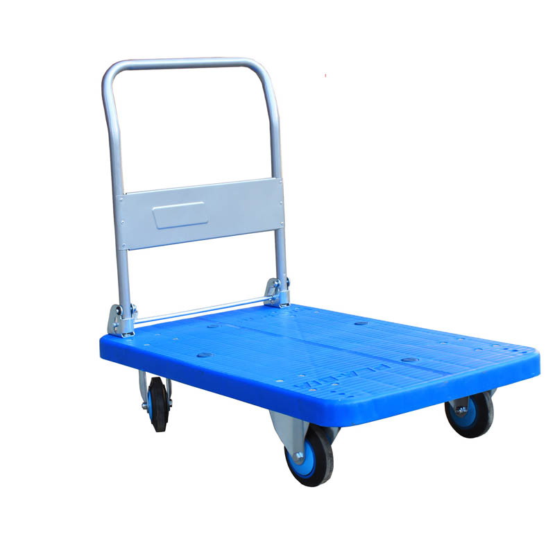 静音折叠塑料平板车品质推荐