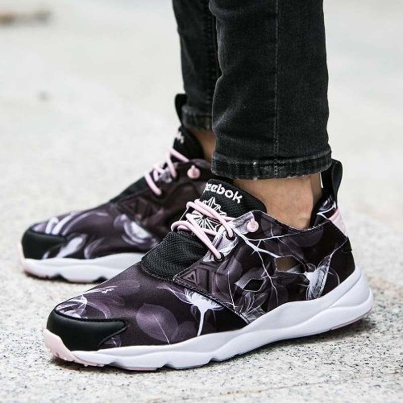 锐步/REEBOK Furylite 女子运动休闲跑步鞋 AQ9836