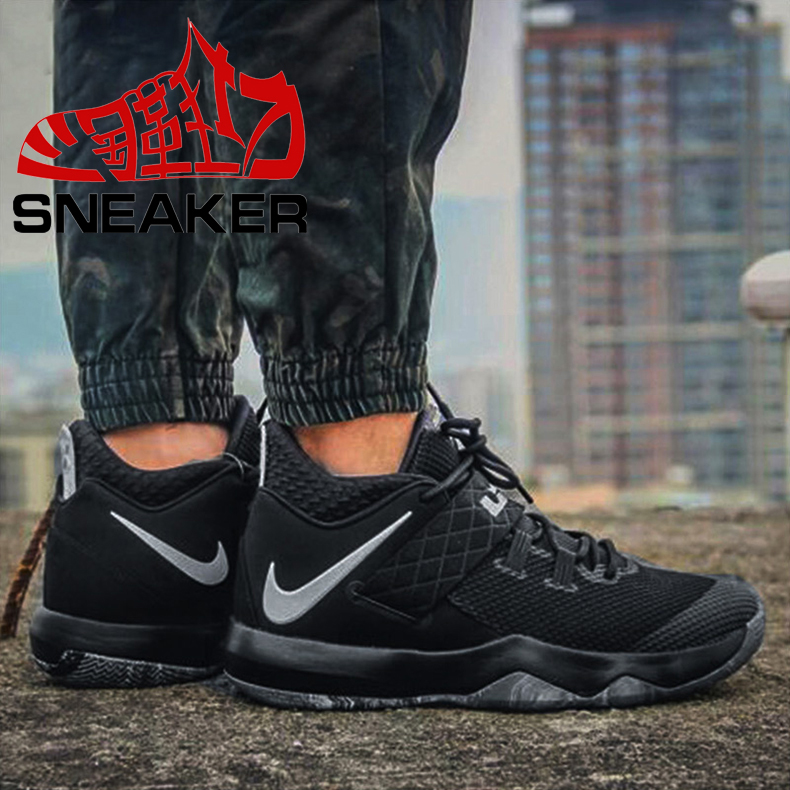 NIKE ÄÍ¿Ëղķ˹LBJʹ½Ú10ÄÐ×ÓÆøµæÊµÕ½ÄÍÄ¥ÀºÇòЬAH7580-001-400