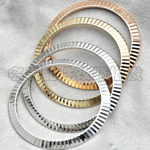 3235机芯专用大厂升级坑纹狗牙圈