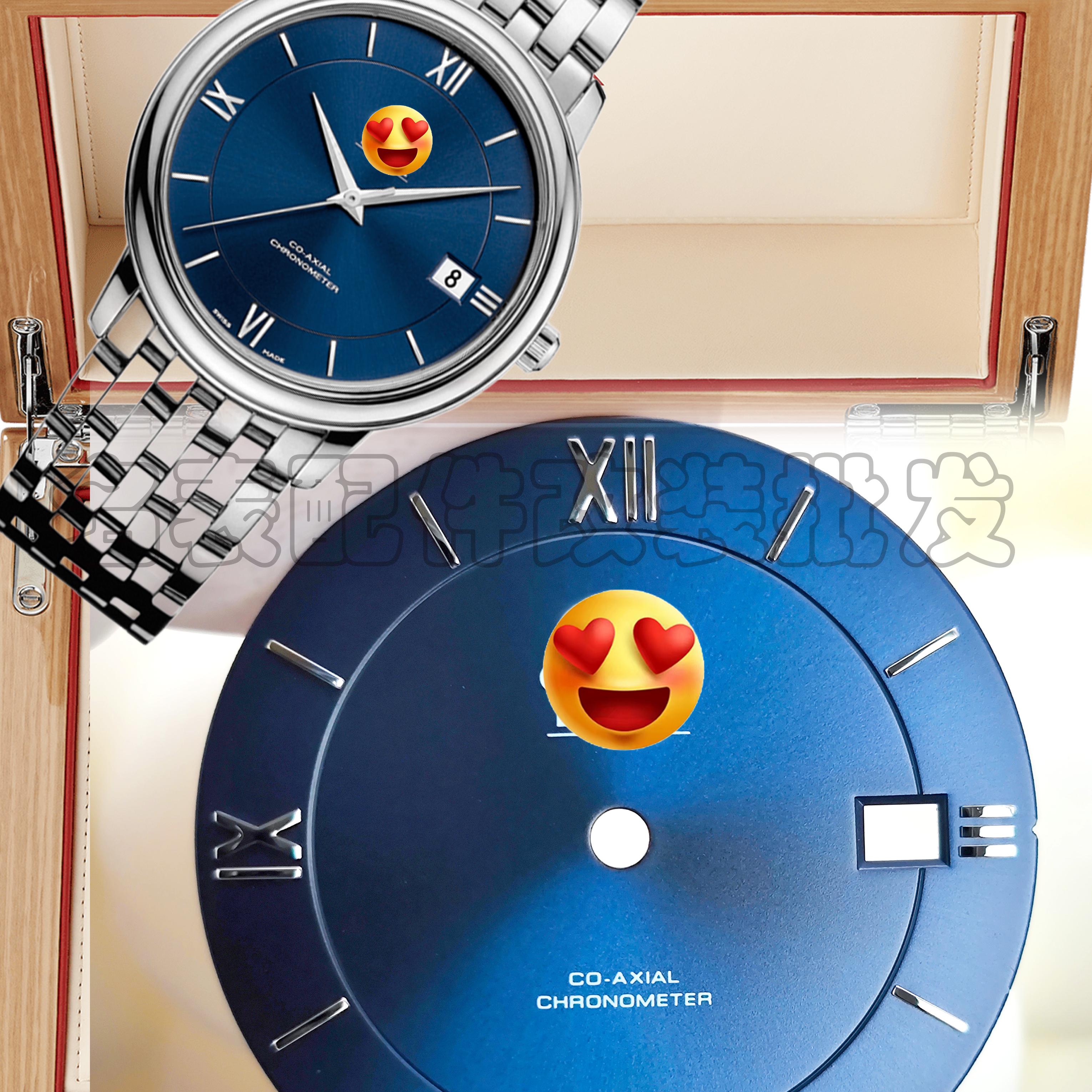 欧米蝶飞手表配件2824表盘30.2mm