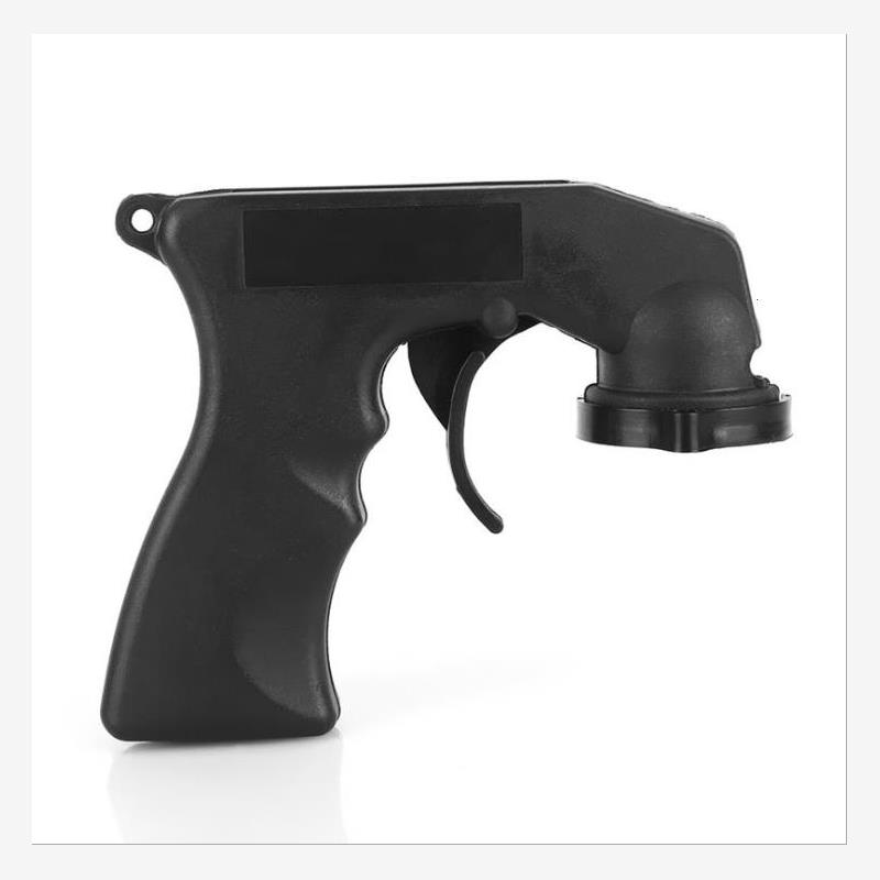 便携式助力喷枪自喷漆通用翻新改色手柄汽车喷漆工具喷罐喷膜喷管