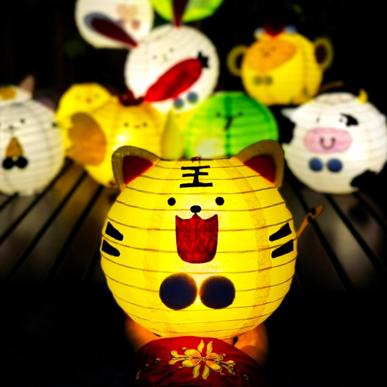 【木子手作】十二生肖灯笼材料包 中秋灯笼 灯笼diy 儿童手提灯笼,节庆用品/礼品,灯笼,淘宝优惠券,粉丝福利购,淘宝优惠卷