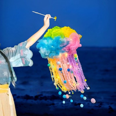 灯笼云朵灯手工材料包中秋diy