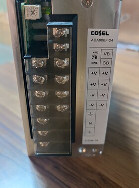 COSEL ADA600F-24日本科索电源全新松下CM402/602贴片机24V电源