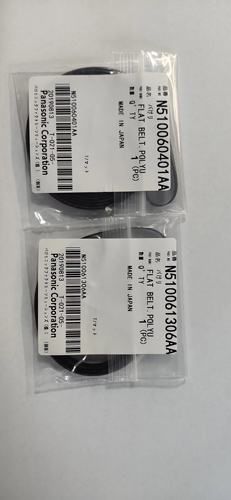 NPM-TT2/D3/W2轨道运输传送皮带N510060401AA/N510061306AA